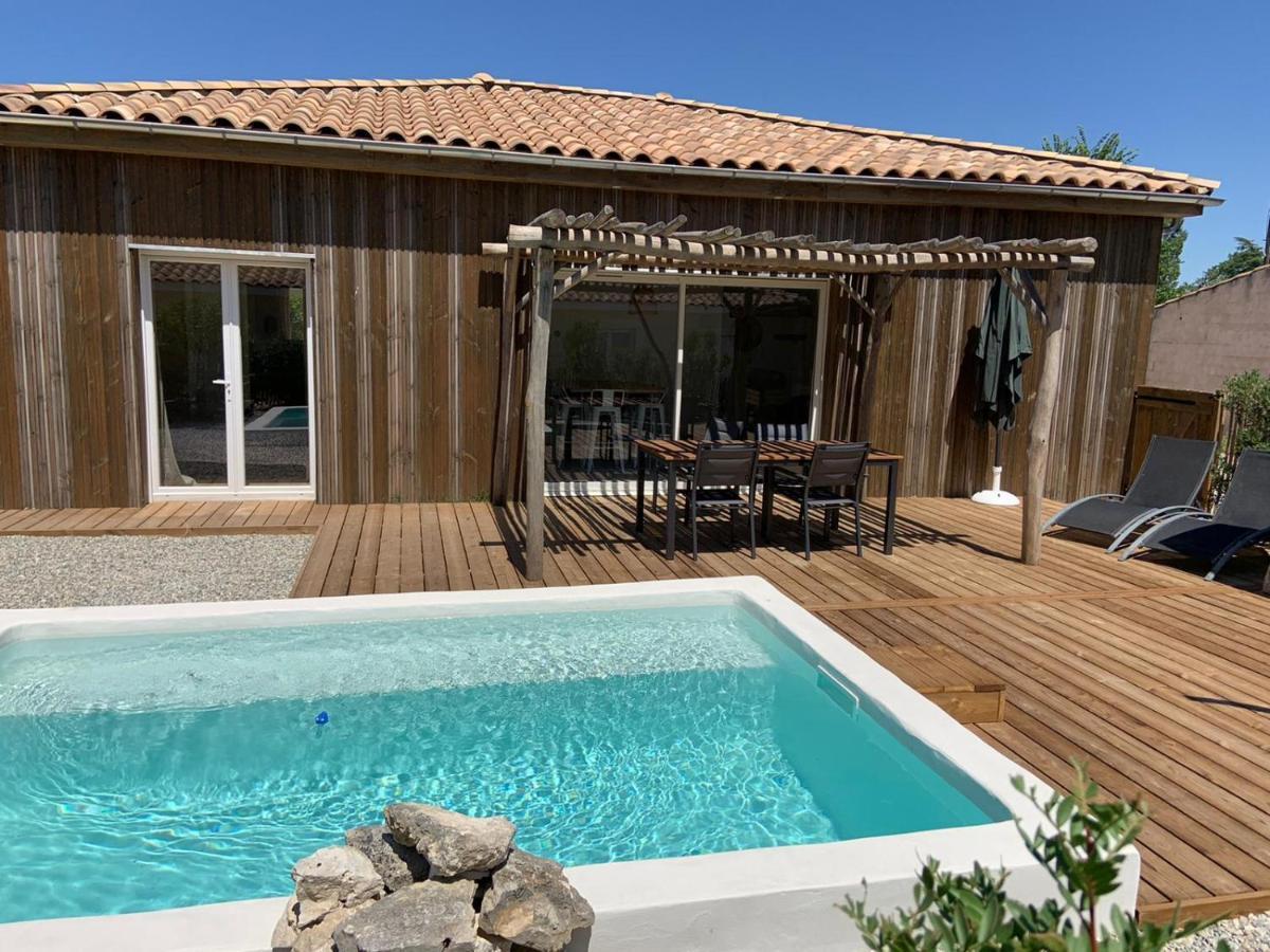 Saussines Villa Gebano מראה חיצוני תמונה